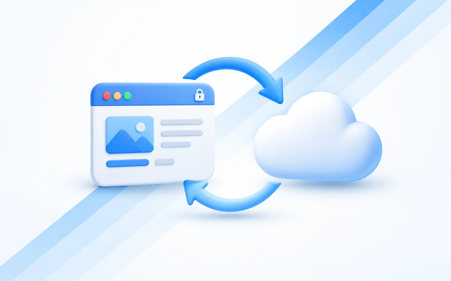 Data moving between a local browser and the user's own Cloudflare database